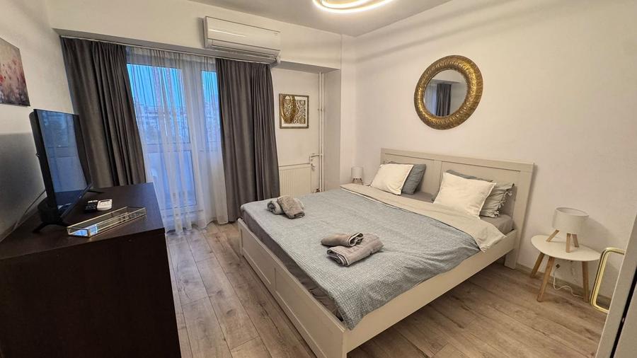 Apartament cu 2 camere decomandat, mobilat în Centrul Civic