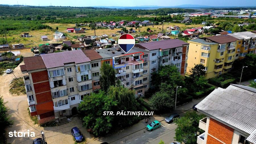Apartament cu 2 camere decomandat în Vasile Alecsandri