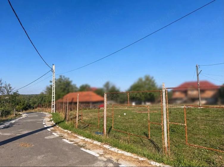 Teren de 1312 mp, în Albota