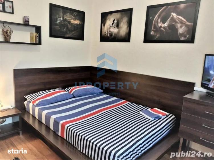 Apartament cu 2 camere, mobilat în Obor