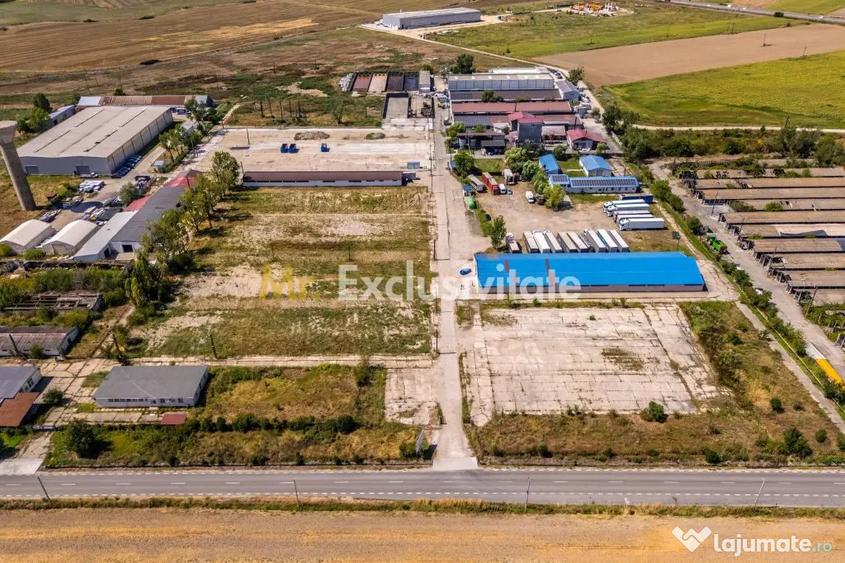 Teren industrial 16.000 mp langa Autostrada A1 Cateasca - Cateasca (Arges) - 1