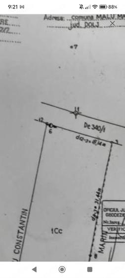 Casă cu Teren 1600 Mp în Malu Mare