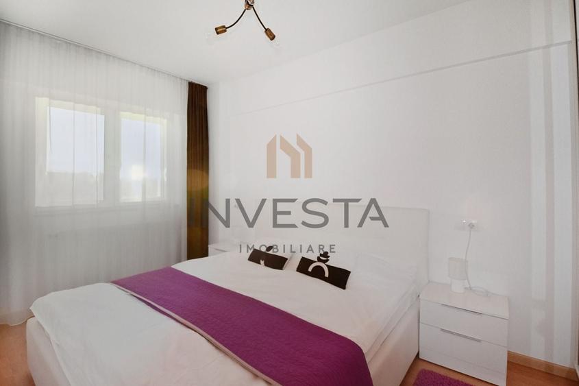 Apartament cu 2 camere semidecomandat, mobilat în Gheorgheni