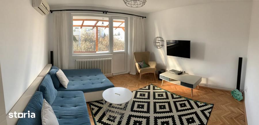 Apartament cu 4 camere decomandat, mobilat în Gheorgheni