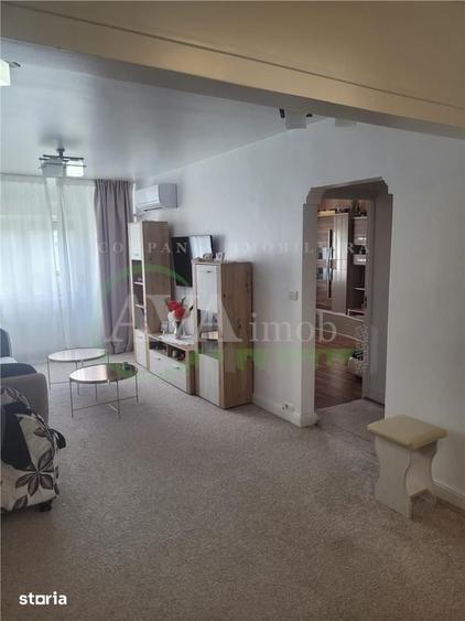 Apartament cu 3 camere decomandat, mobilat în Mioriței — fotografia 1