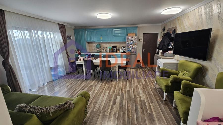 Apartament cu 2 camere semidecomandat, mobilat în Arhitecților - Calea Cisnădiei