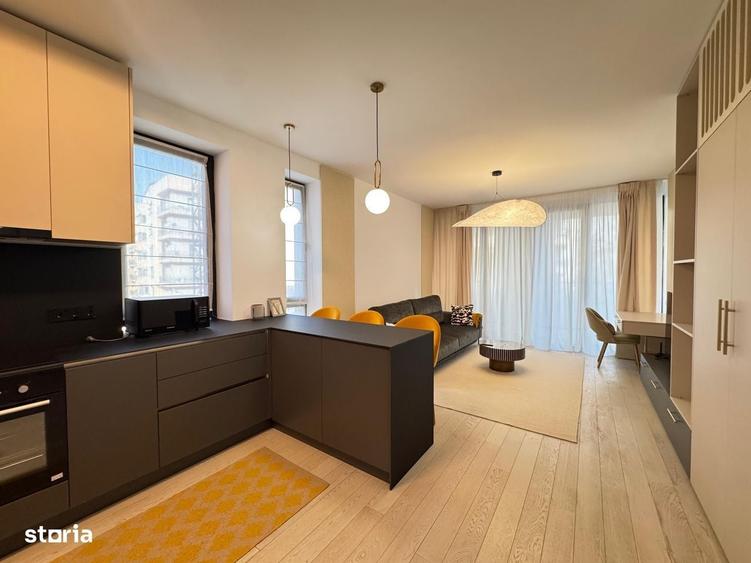 Apartament cu 2 camere decomandat în Herăstrău