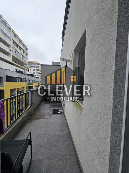 Apartament cu 2 camere decomandat, mobilat în Theodor Pallady