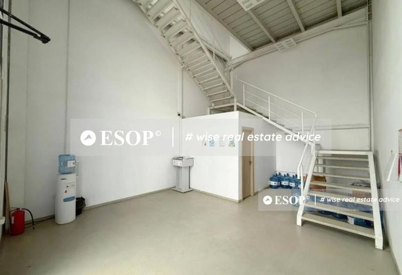 Spațiu industrial, de 2,450 mp, în Mogoșoaia