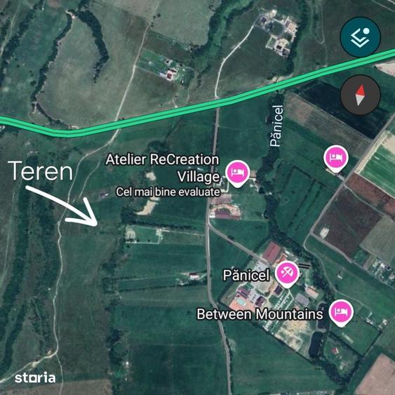 Teren de 10000 mp, în Central