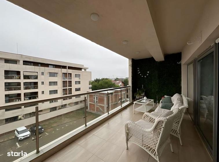 Apartament cu 4 camere, mobilat în Nord