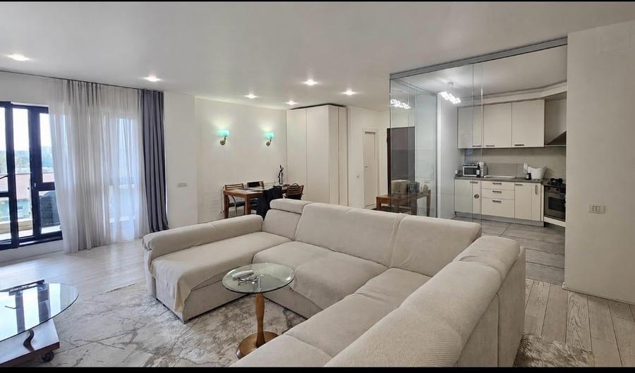 Apartament 4 camere | 116 mp & 2 Locuri de Parcare Incluse | Green Vista Pipera - 4