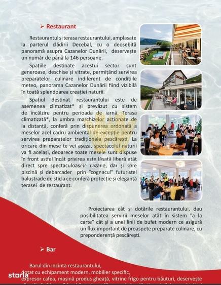 Investitie Premium in Turism,Resort 4 de vanzare | Dubova - 6