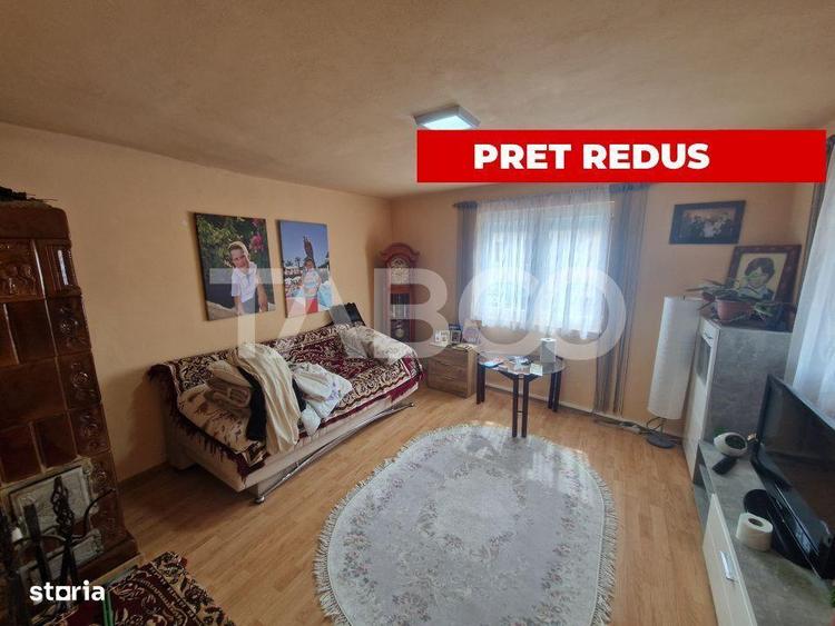 Casă cu 3 camere cu Teren 84 Mp în Rășinari