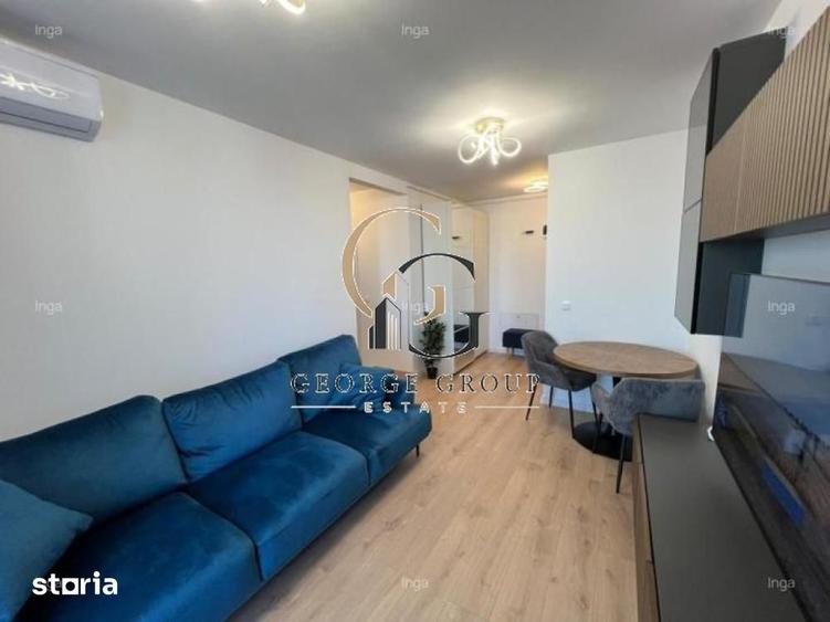 Apartament cu 2 camere decomandat, mobilat în Theodor Pallady