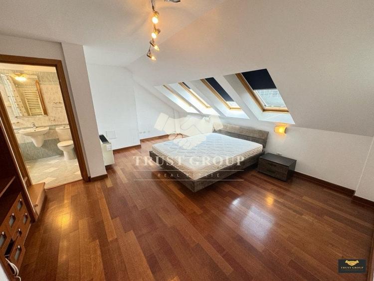 Penthouse cu 3 camere decomandat, mobilat în Clucerului