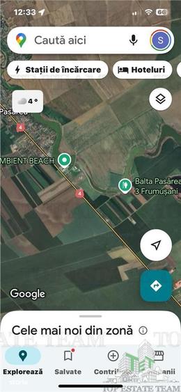 Teren de 28400 mp, în Vărăști