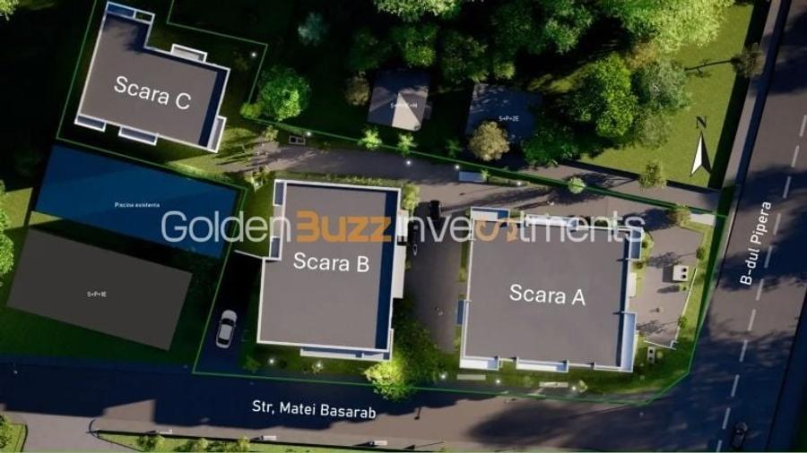 Apartament cu 2 camere decomandat în Iancu Nicolae