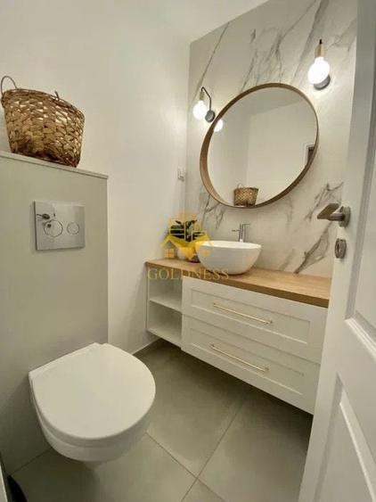 Apartament cu 3 camere decomandat, mobilat în Mărăști