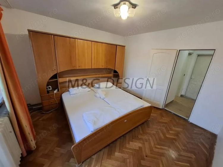 Apartament cu 5 camere decomandat, mobilat în Central