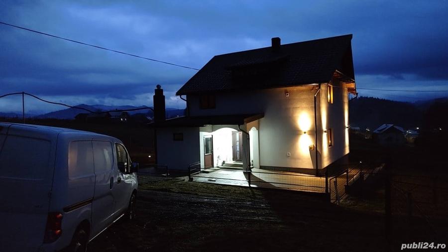 Casă cu 5 camere cu Teren 5800 Mp în Podu Coșnei