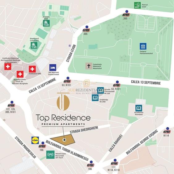 Apartament cu 3 camere decomandat în Panduri