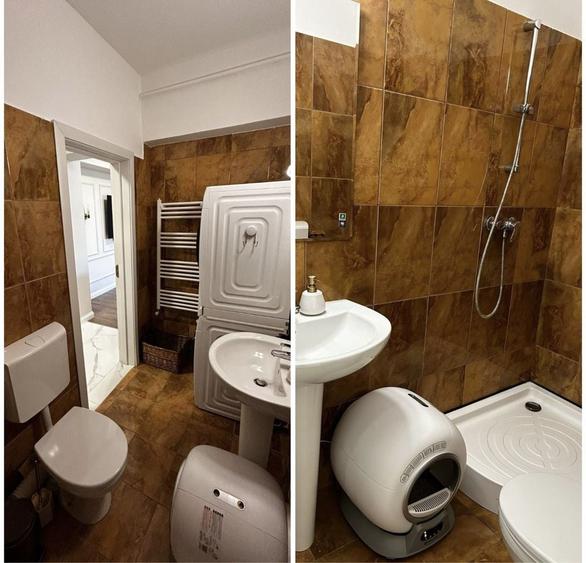 Apartament cu 3 camere decomandat în Nord