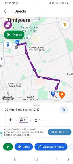 Proprietara inchiriez garsoniera zona Soarelui - 7