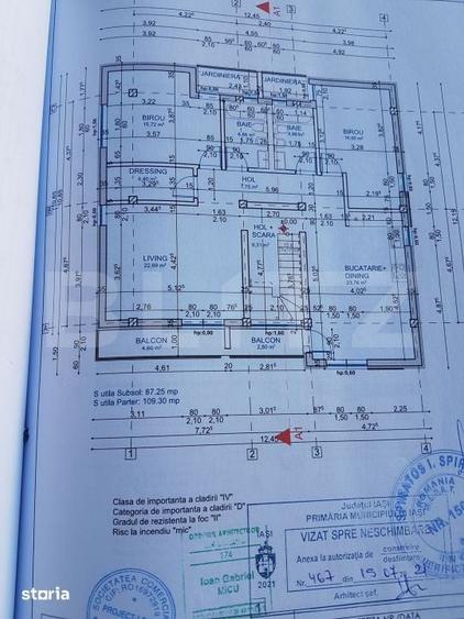 Casă cu Teren 565 Mp în Păcurari