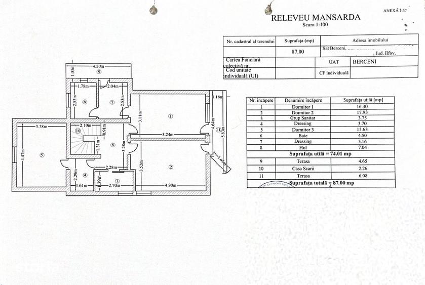Vila in Comuna Berceni cu 5 camere | 3 bai |Garaj Incalzit |0 Comision - 15