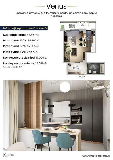 Apartamente 1 sau 2 camere Iasi 2km de Palas,| LUX, CONFORT - 8