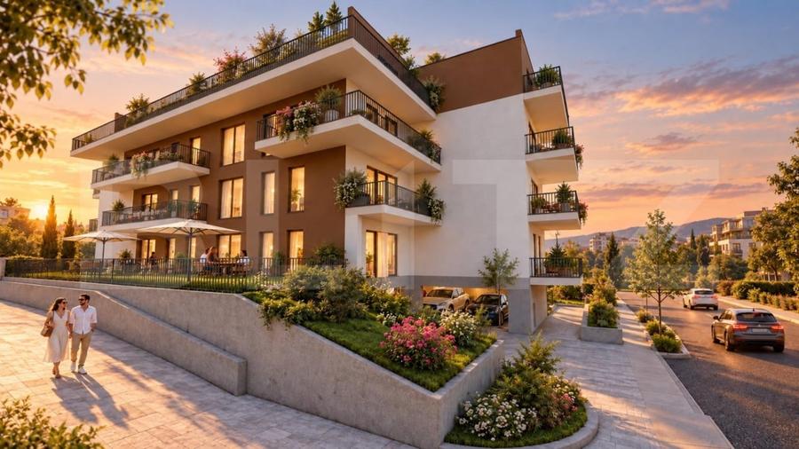 Apartament cu 2 camere decomandat în Cetate