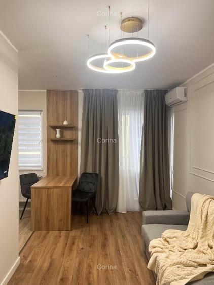 Apartament cu 2 camere semidecomandat, mobilat în Theodor Pallady