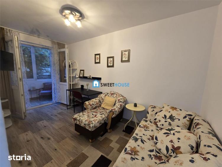 Apartament cu 3 camere decomandat, mobilat în Bartolomeu