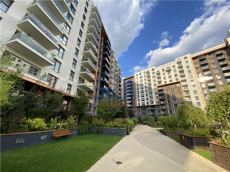 Apartament cu 2 camere decomandat, mobilat în Băneasa