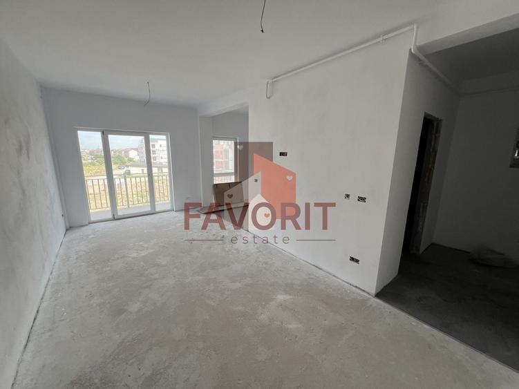 Apartament cu 3 camere decomandat în Giroc
