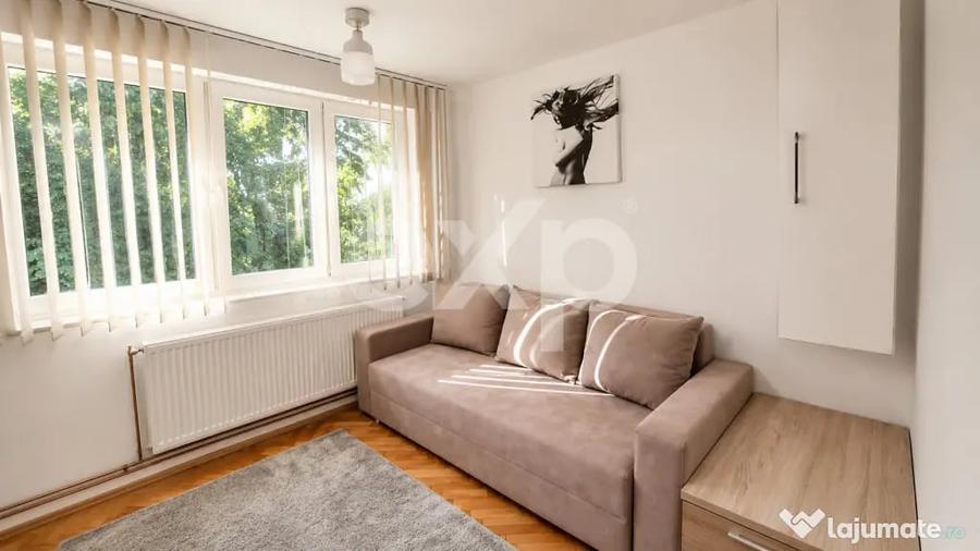 Apartament cu 2 camere decomandat în Gheorgheni