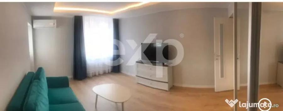 Apartament cu 2 camere semidecomandat în Ultracentral