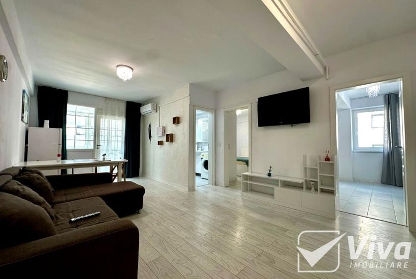 Apartament cu 2 camere semidecomandat în Miroslava