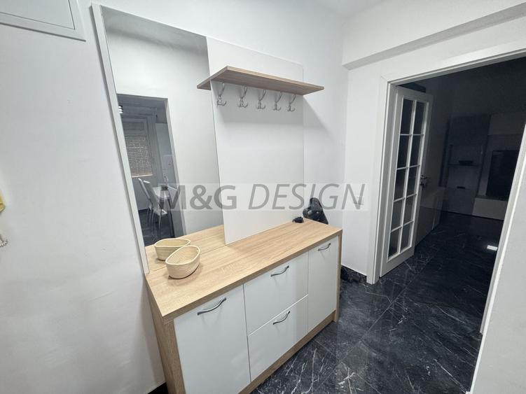Apartament cu 2 camere semidecomandat în Bălcescu