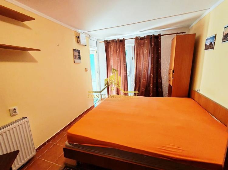 Apartament cu 2 camere semidecomandat, mobilat în Grigorescu