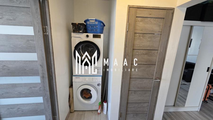 Apartament cu 2 camere semidecomandat, mobilat în Mihai Viteazul