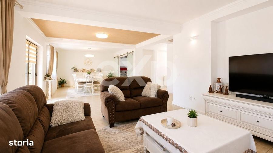 Casa familiei tale | 146 mp | Curte 440 mp | Foisor + Ciubar | Harman - 13