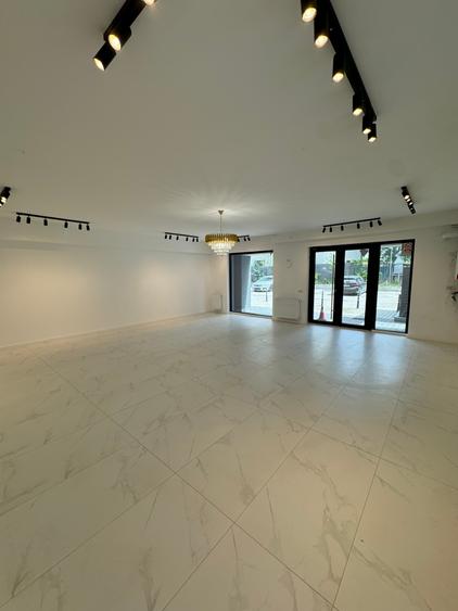 Spațiu comercial, de 120 mp, în Pipera