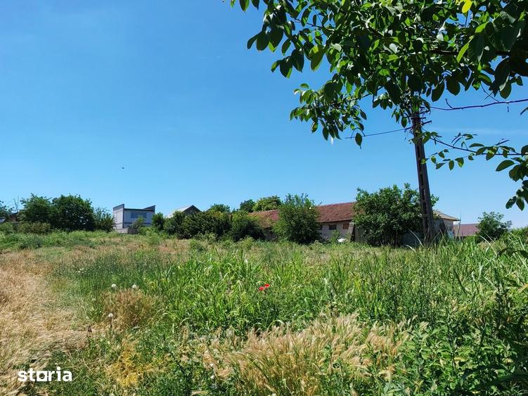 Teren de 10110 mp, în Valu lui Traian