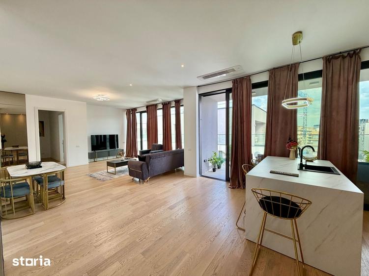 Apartament cu 4 camere în Herăstrău