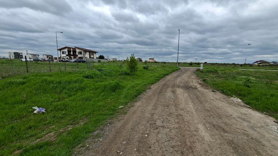 Teren Construcții intravilan de 500 mp, în Km 5