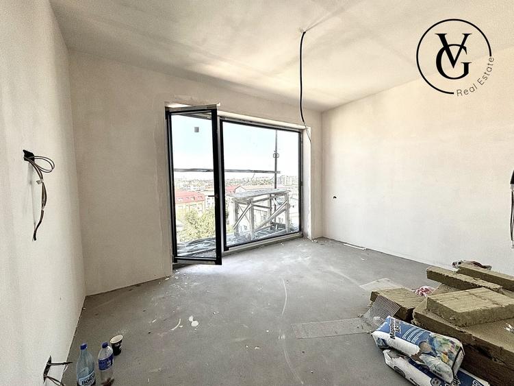 Apartament cu 2 camere decomandat în Inel I