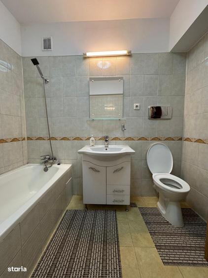 Apartament cu 2 camere, mobilat în Mărăști