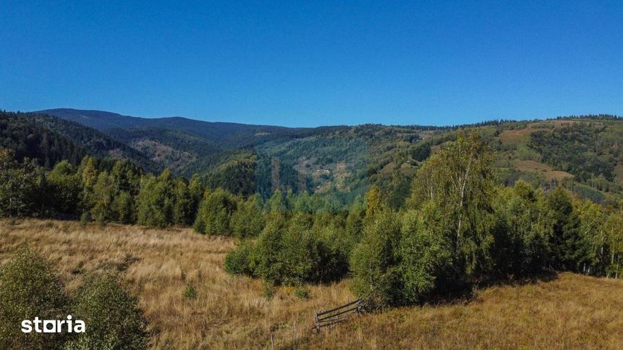 Teren de 1000 mp, în Băișoara